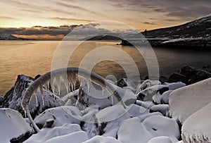 Sunset Sea of Ã¢â¬â¹Ã¢â¬â¹Okhotsk
